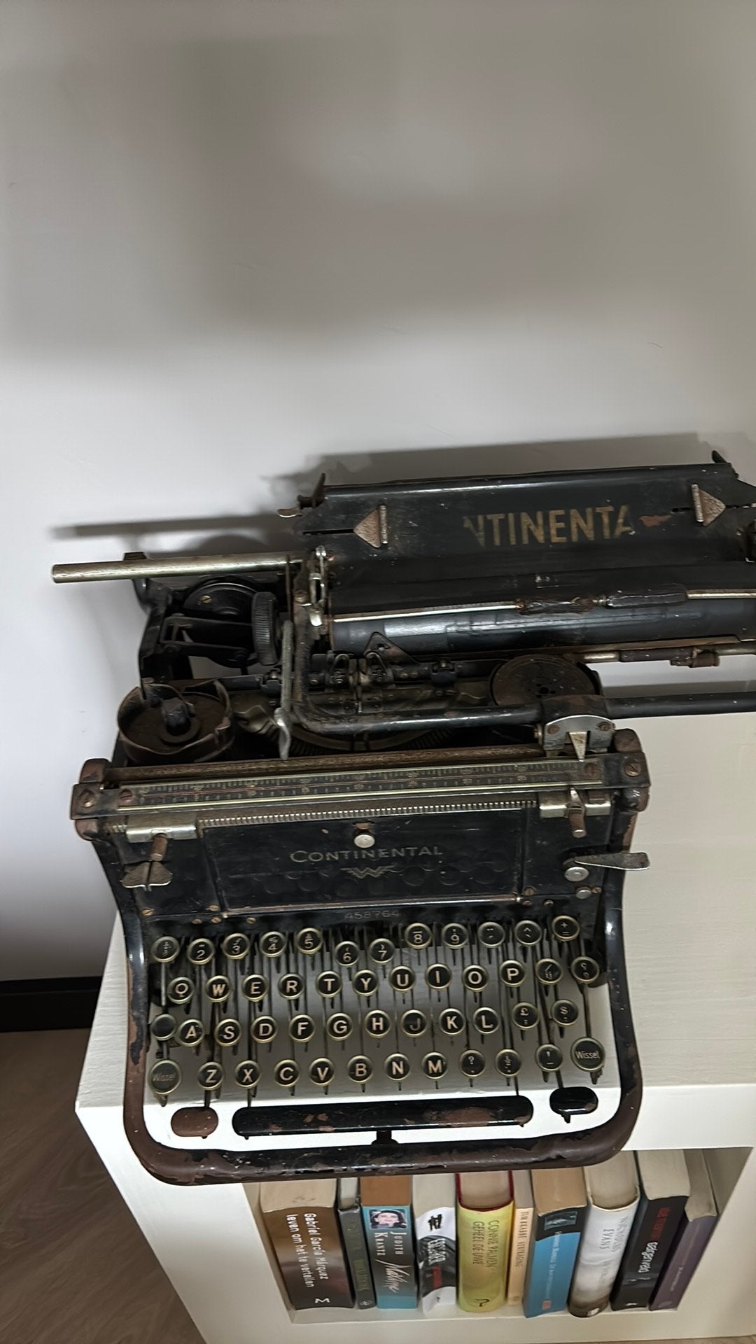Vintage typemachine Continental, Ophalen, Gebruikt