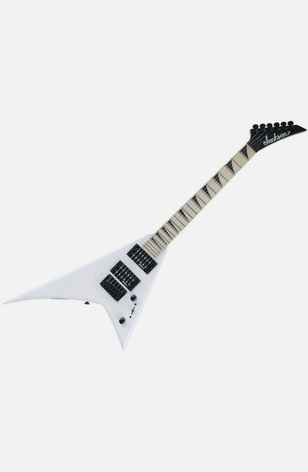 Jackson JS Series RR Minion JS1X Electric Guitar, Snow White, Ophalen, Zo goed als nieuw, Solid body, Overige merken