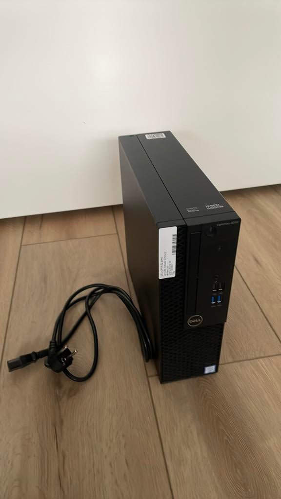 DELL Optiplex 3050 zwart, Computers en Software, Desktop Pc's, Ophalen, 8 GB, Zo goed als nieuw, SSD