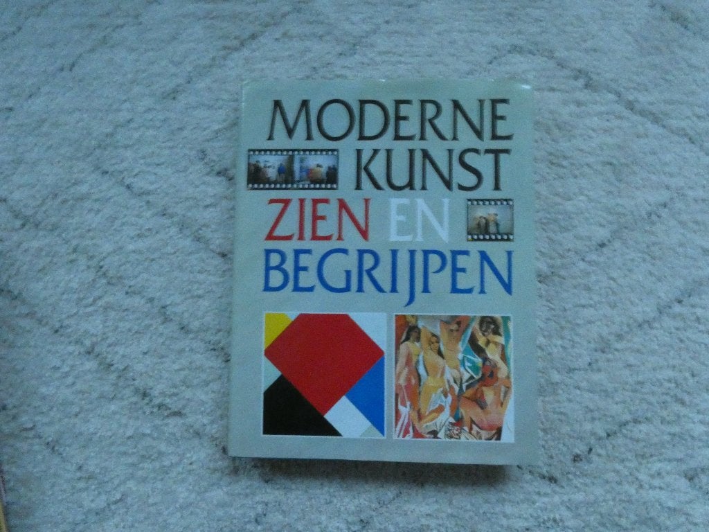 Moderne kunst zien en begrijpen, Ophalen of Verzenden, Zo goed als nieuw