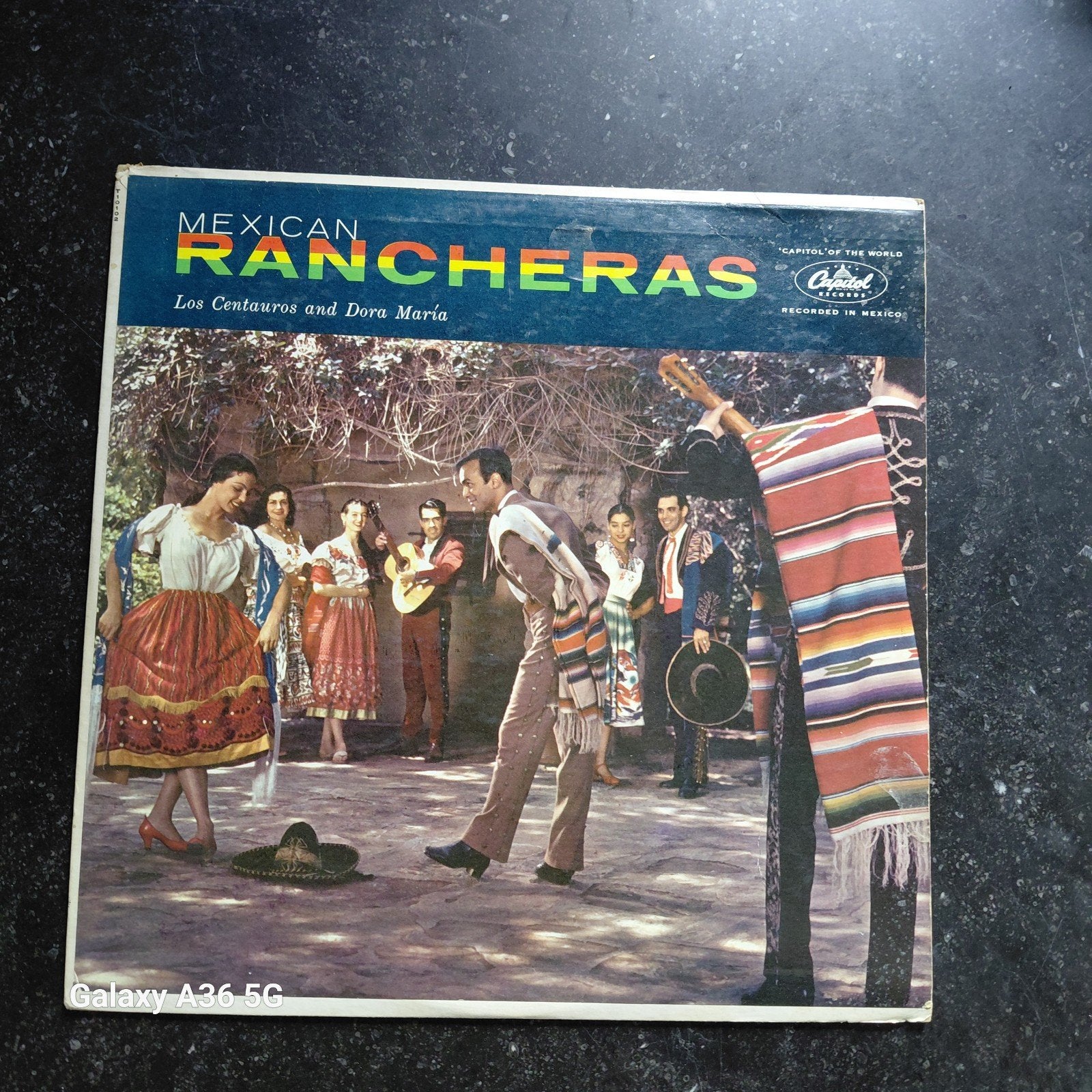 Mexican Rancheras - Los Centauros and Dora María LP, Ophalen of Verzenden, Latin, Gebruikt, Album