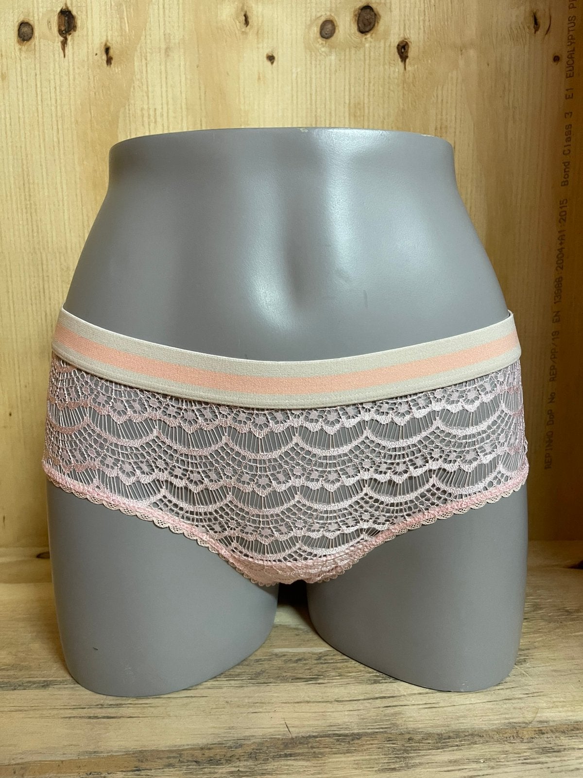 Mimi hollyday slip maat s en m bisou daily, Verzenden, Roze, Slip