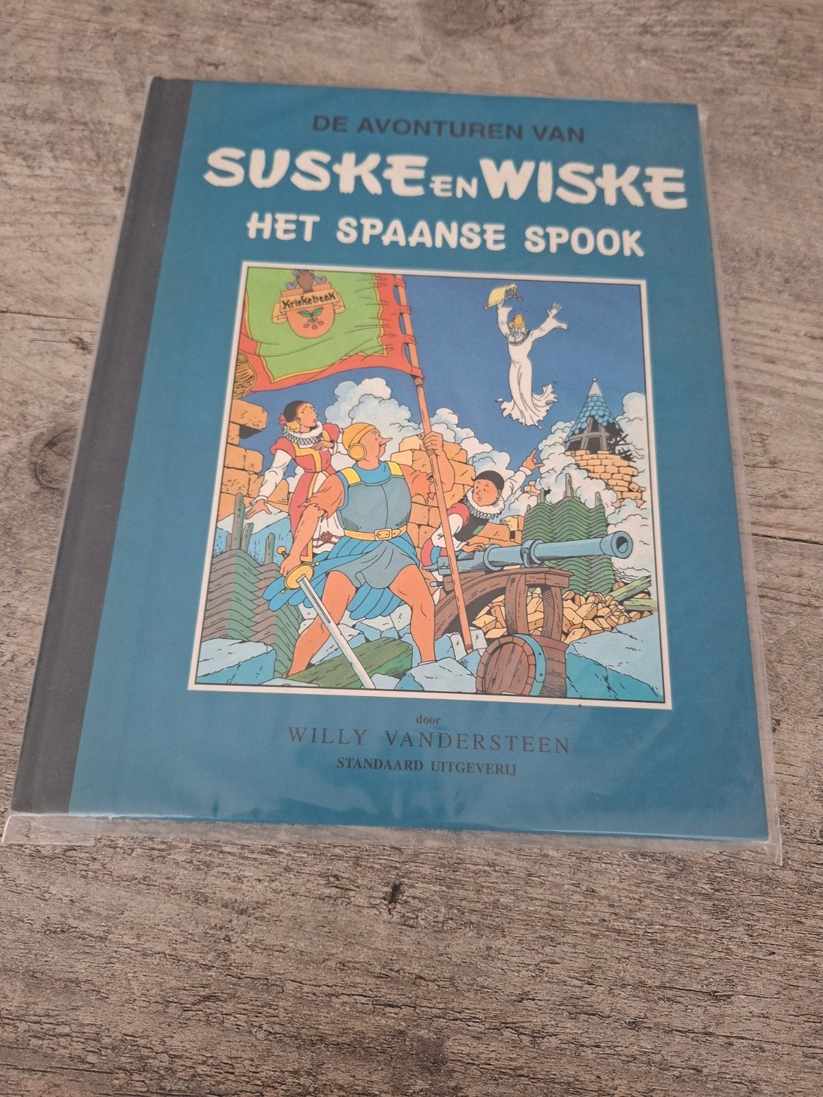 suske en wiske het Spaanse spook hardcover, Boeken, Willy Vandersteen, Eén stripboek, Ophalen of Verzenden, Zo goed als nieuw