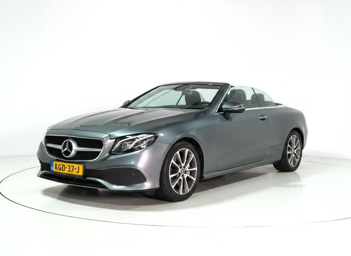 Mercedes E-klasse Cabrio 300 Premium Burmester|Softclose|360, Auto's, Mercedes-Benz, Automaat, Achterwielaandrijving, 4 cilinders