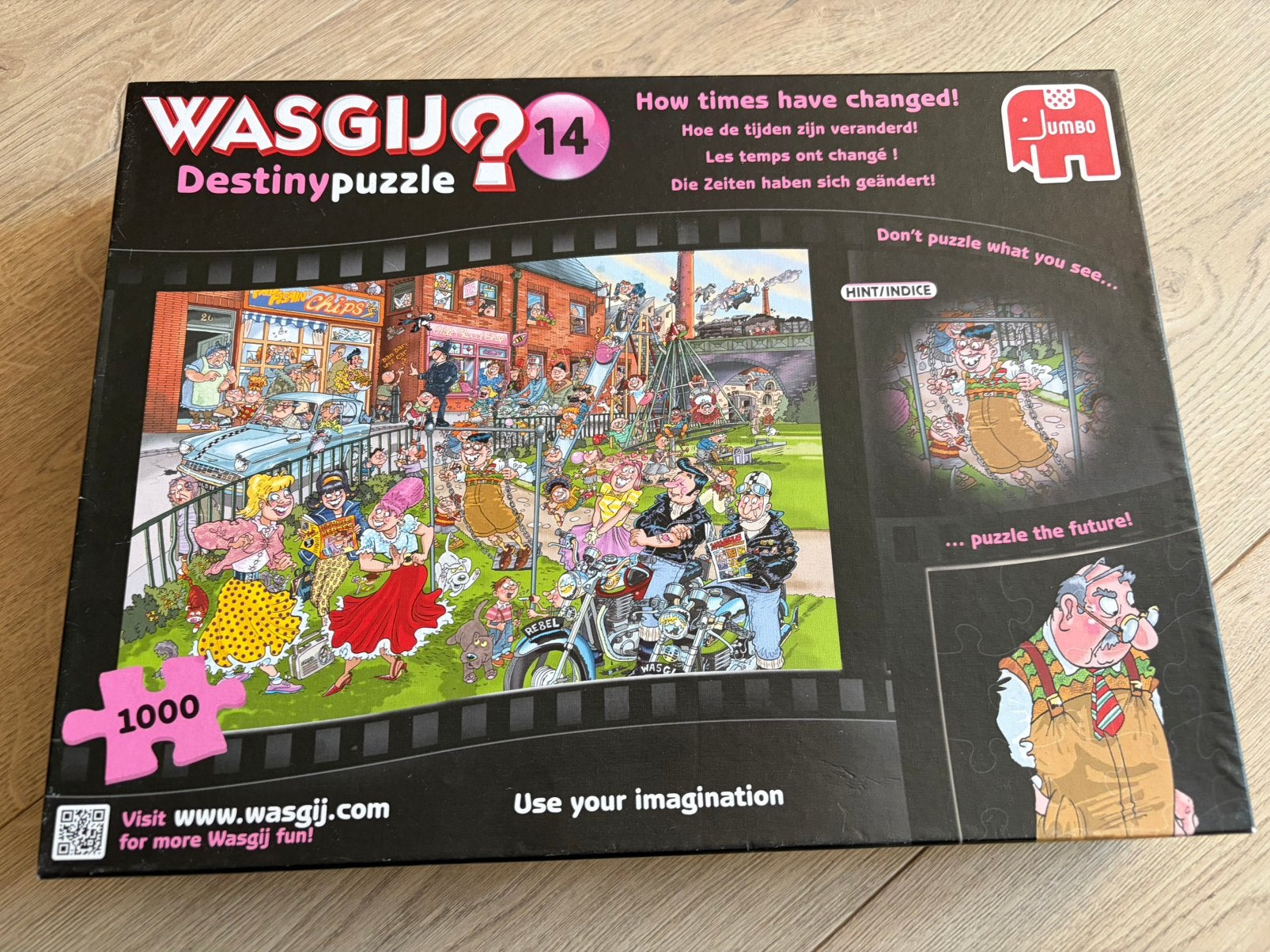 Wasgij destiny puzzle 14, Ophalen, 500 t/m 1500 stukjes, Gebruikt, Legpuzzel