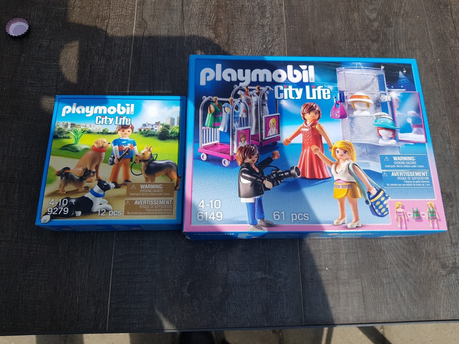 Playmobil City Life: Hondenuitlaatservice & Modeshow, Complete set, Overige typen, Nieuw, Ophalen of Verzenden