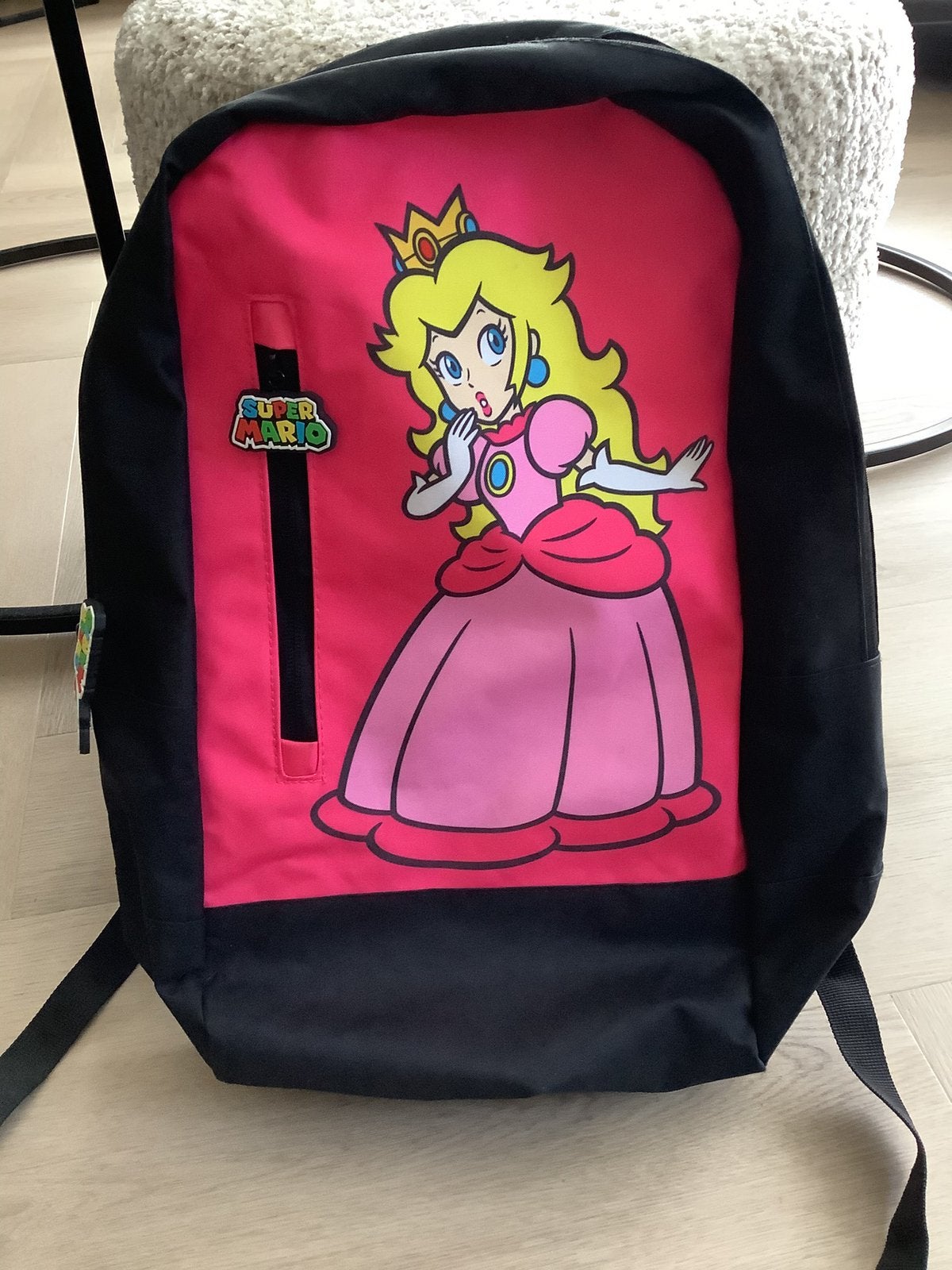Nieuw! Prinses Peach rugtas rugzak Super mario tas, Ophalen of Verzenden, Nieuw, Rugtas