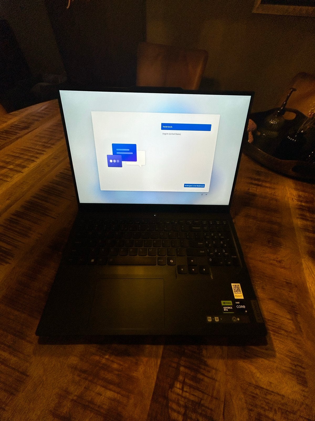 Lenovo Legion 5 Pro Gaming Laptop i9 RTX 3060, Computers en Software, Ophalen, Met videokaart, Zo goed als nieuw, Gaming