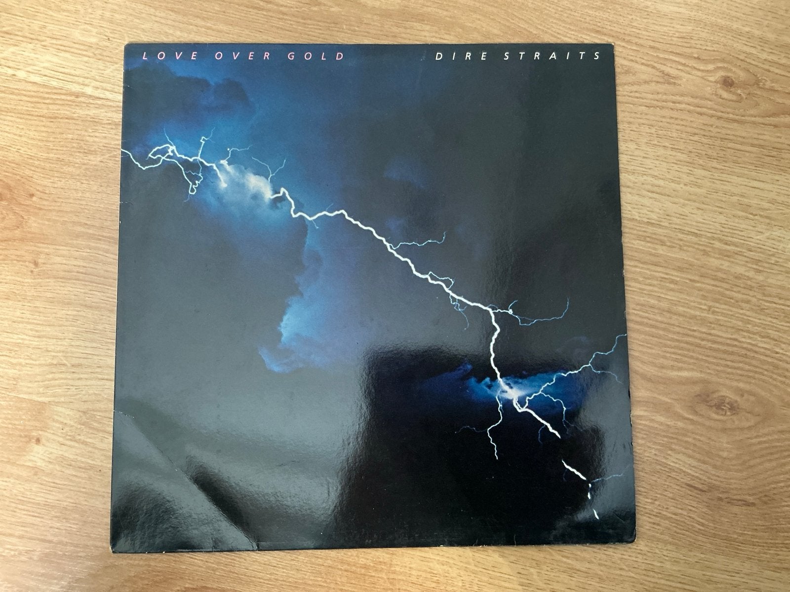 Dire Straits - Love Over Gold (LP, 1982), Ophalen of Verzenden, Gebruikt, Rock, LP