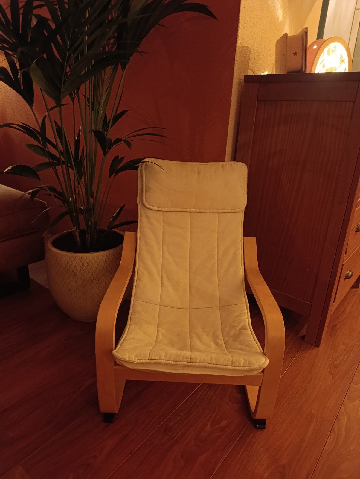 IKEA Poäng kinderfauteuil - Gebruikt, Ophalen, Gebruikt, Stoel