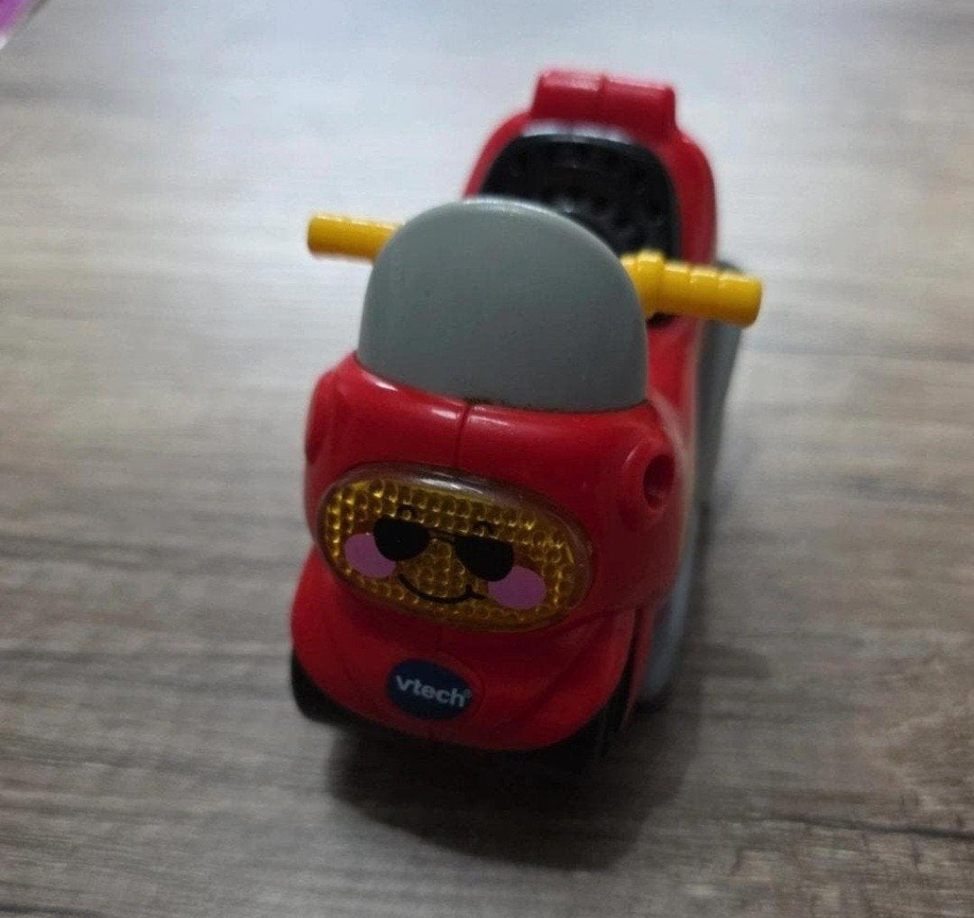 Vtech Toet Toet Auto Mike Motorfiets, Ophalen of Verzenden