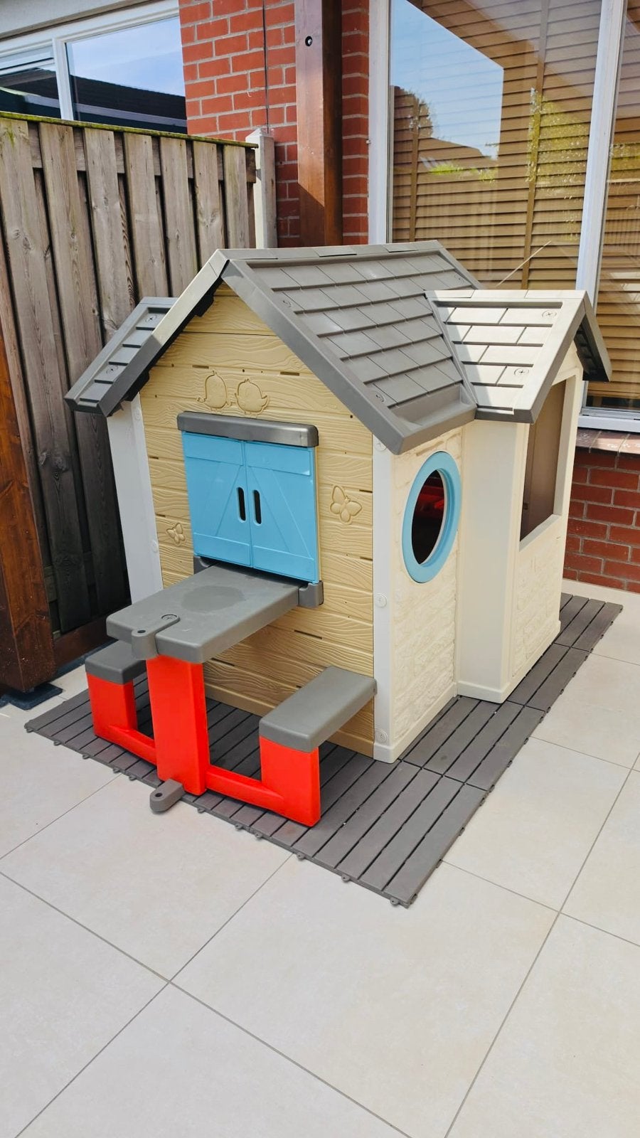 Smoby speelhuisjes voor kinderen, Ophalen, Zo goed als nieuw, Kunststof