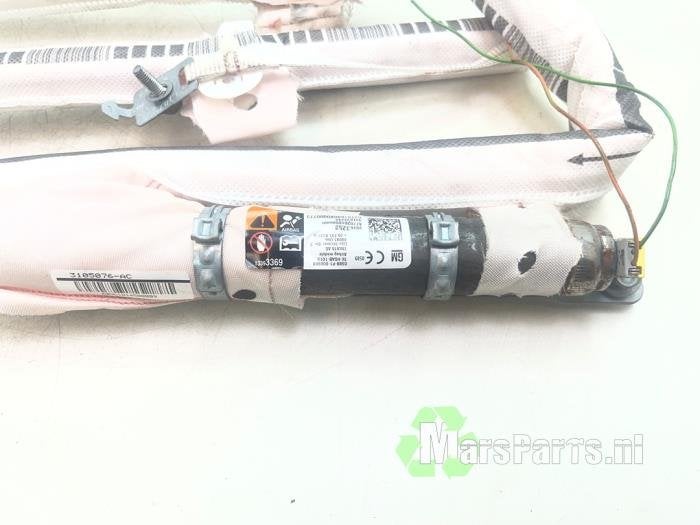 Airbag hemel links van een Opel Astra, Gebruikt, -, -, Opel