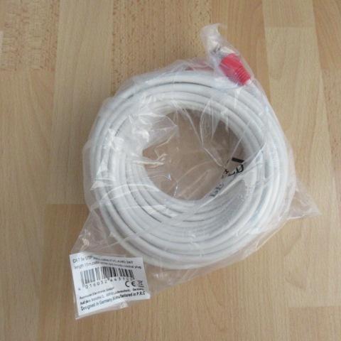 CAT 5e UTP patch cable, nieuw, 15 meter, Computers en Software, Pc- en Netwerkkabels, Ophalen of Verzenden, Nieuw