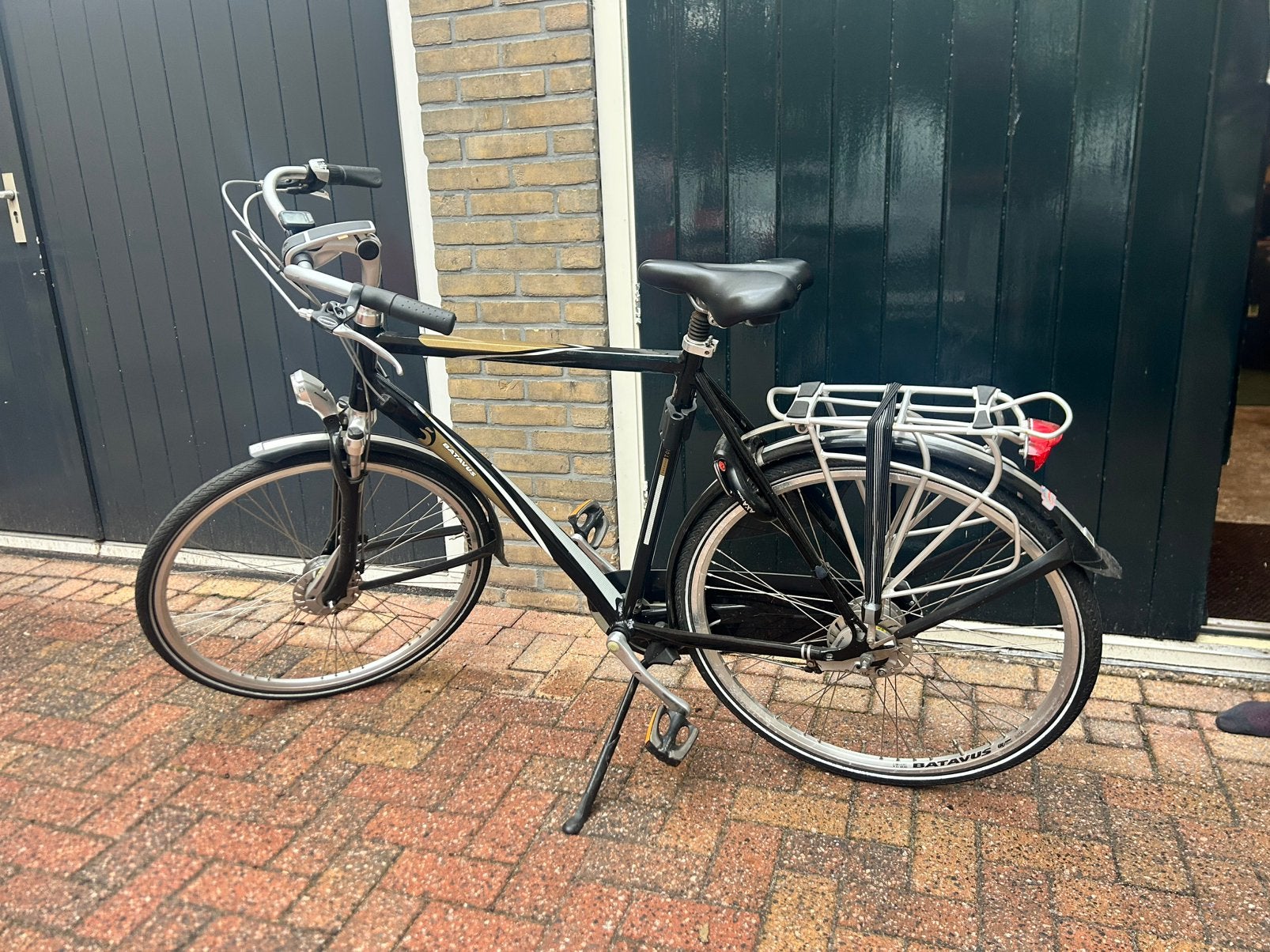 Batavus Toledo heren, Ophalen, Versnellingen, Batavus, Zo goed als nieuw