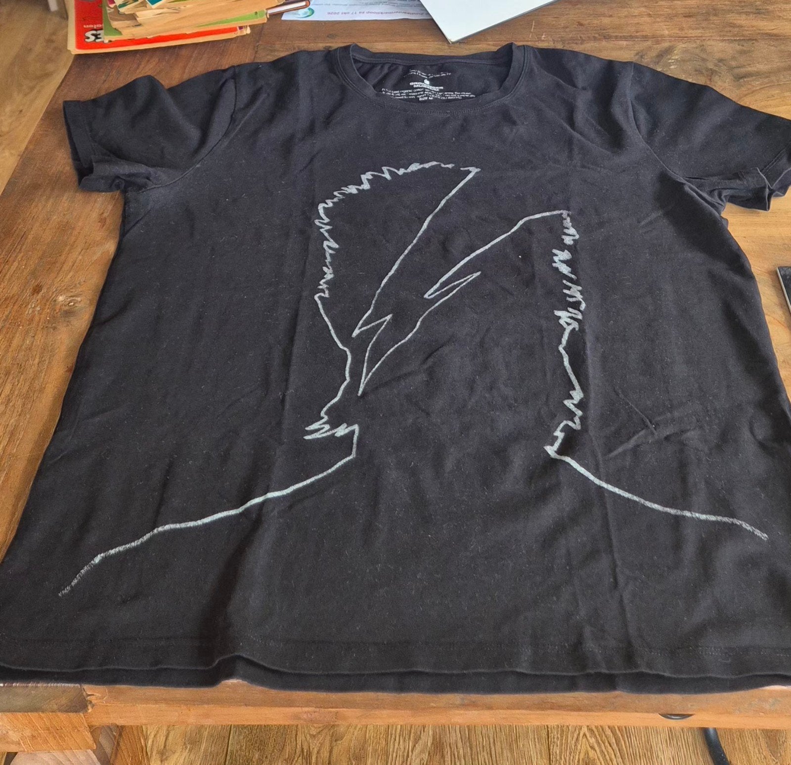 Exclusief David Bowie is Tour T-shirt - Groningen Museum, Ophalen of Verzenden, Gedragen, Hans Ubbink