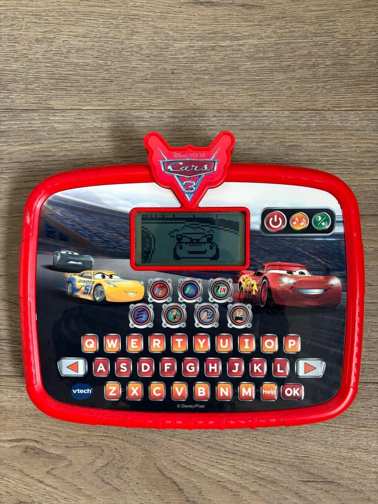 VTech Cars 3 Race & Learn Tablet, Ophalen of Verzenden, Gebruikt, 2 tot 4 jaar