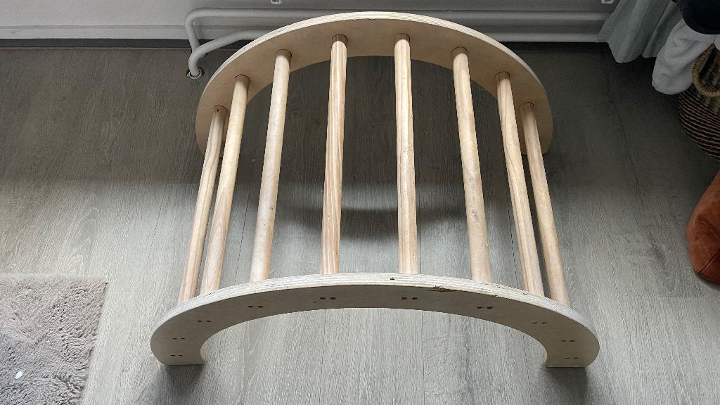 Houten Klimboog, Kinderen en Baby's, Speelgoed | Houten speelgoed, Ophalen, Gebruikt, Rij- of Hobbelspeelgoed