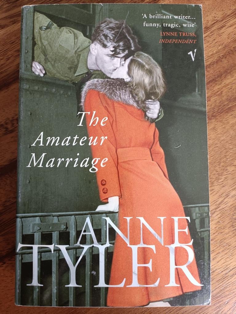 The Amateur Marriage - Anne Tyler (Engels), Boeken, Ophalen of Verzenden, Gelezen, Anne Tyler, Europa overig