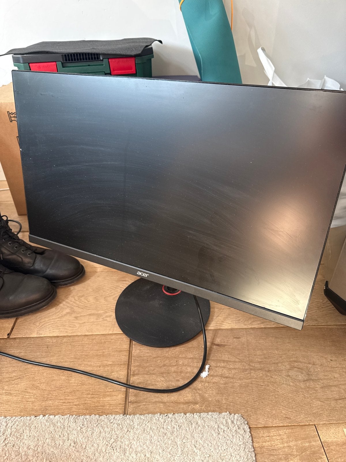 Acer XV270 27 inch Full HD Monitor (60Hz), Ophalen, Gebruikt, Full HD