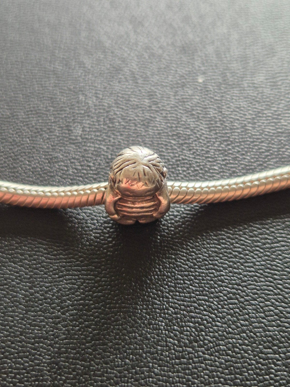 Pandora originele zilveren bedel jongen, Ophalen of Verzenden, Zo goed als nieuw, Zilver, Pandora