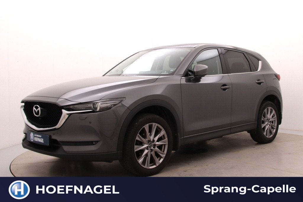Mazda CX-5 2.0 SkyActiv-G 165 Luxury | Trekhaak | 360 Camera, Auto's, Voorwielaandrijving, 1998 cc, 15 km/l, Zwart