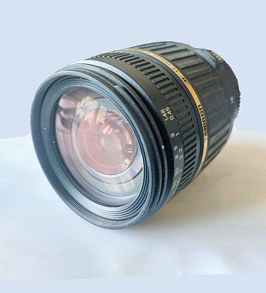 Tamron 18 - 200mm f 3,5 - 6,3, Gebruikt, Tamron, Zoom, Sony A-mount