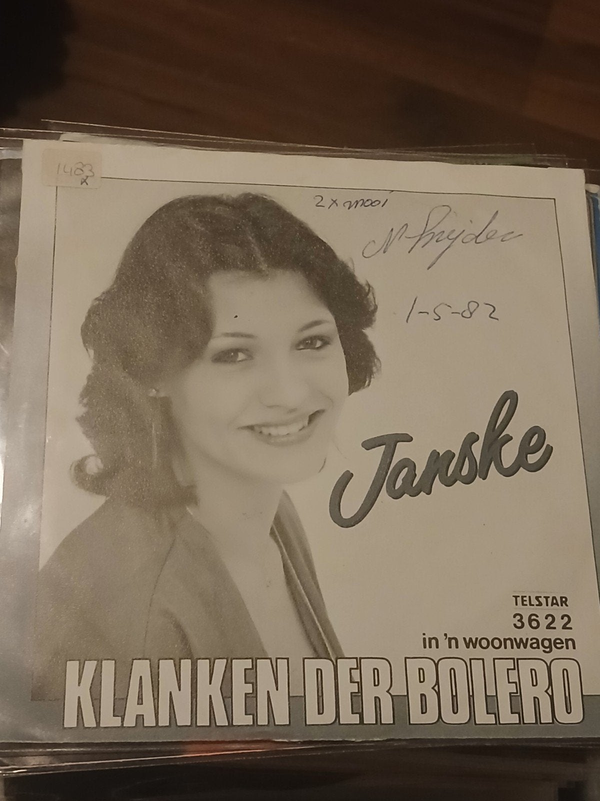 JANSKE klanken der bolero / in n woonwagen TELSTAR 3622, Ophalen of Verzenden, Zo goed als nieuw, Overige formaten, Levenslied of Smartlap