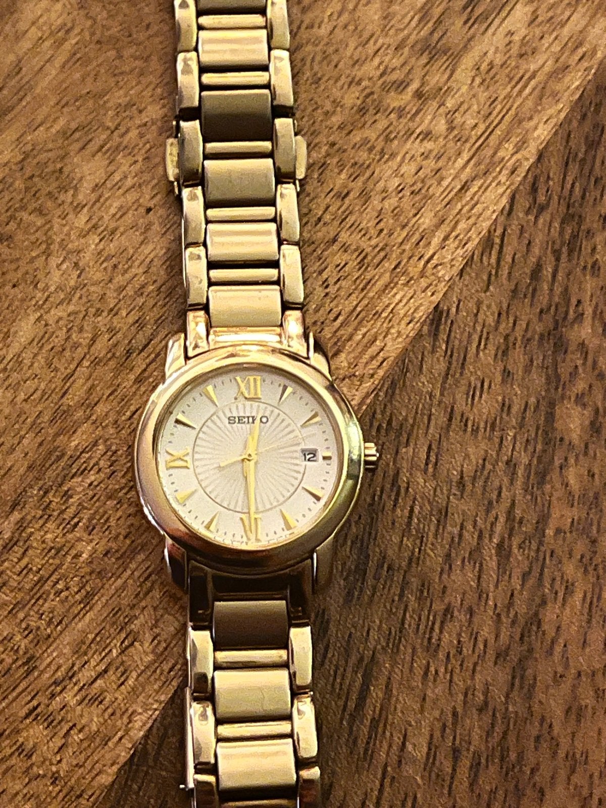 Prachtige Seiko quartz Dames horloge, Ophalen of Verzenden, Zo goed als nieuw, Staal, Seiko