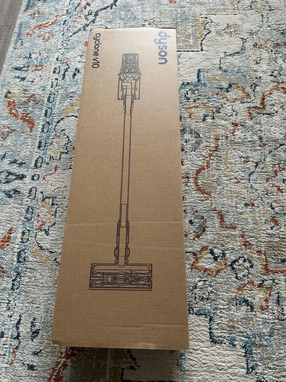 Dyson Cyclone V10 draadloze stofzuiger – nieuw + 2 jaar gara, Ophalen of Verzenden, Dyson, Reservoir, Steelstofzuiger