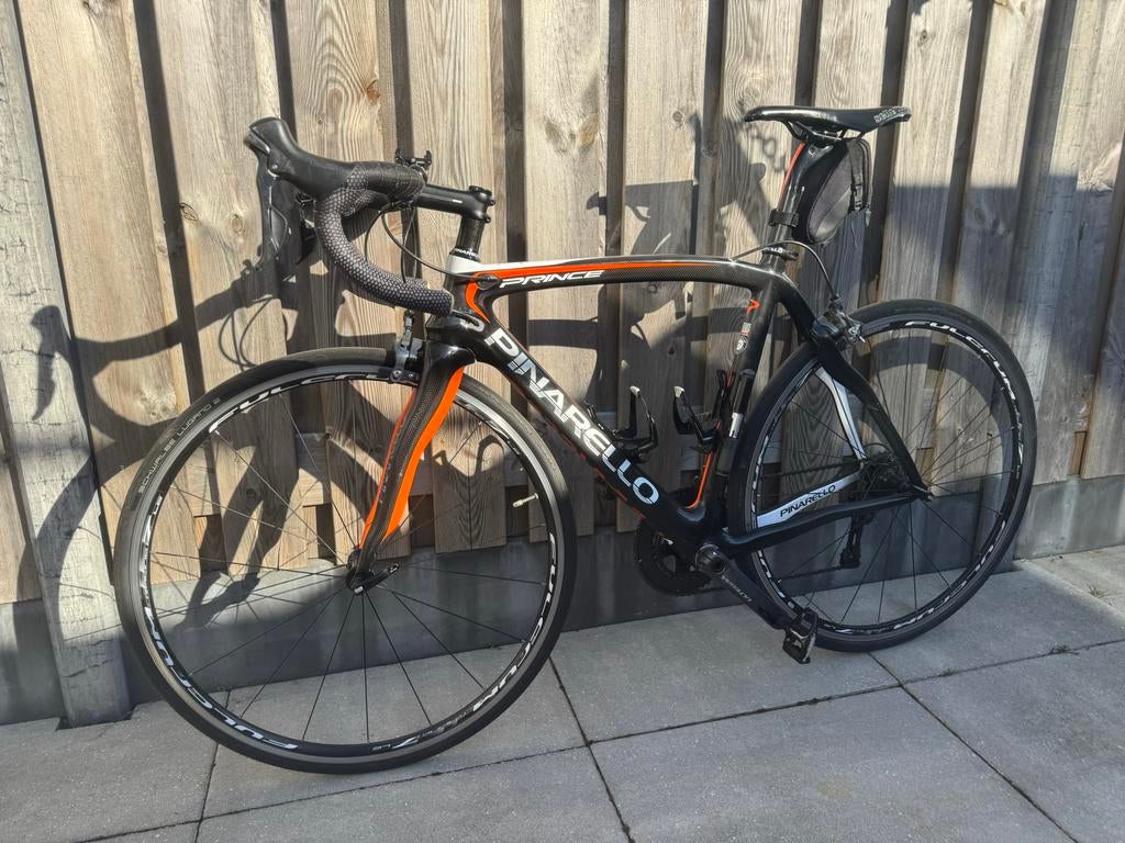 Pinarello Prince Racefiets - 56, Fietsen en Brommers, Gebruikt, Carbon, Heren, Overige maten