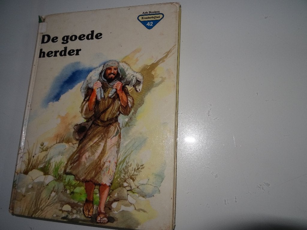 ARK BOEKEN KINDERBIJBEL 4 stuks, Boeken, Kinderboeken | Jeugd | onder 10 jaar, Ophalen, Gelezen, Fictie algemeen