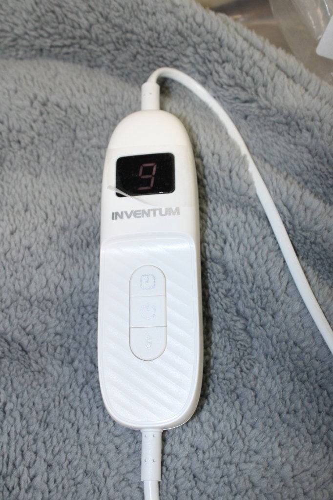 INVENTUM FLEECE DEKEN ELEKTRISCH, Huis en Inrichting, Ophalen, Eenpersoons, Nieuw, Deken of Dekbed