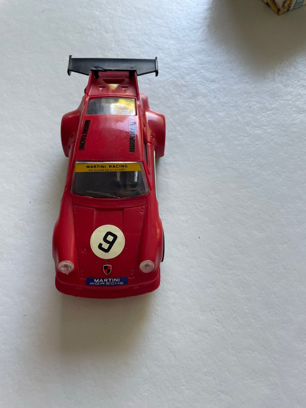 Scalextric Porsche Carrera Turbo nr. 9, Gebruikt, Onderdelen, Carrera, Ophalen of Verzenden