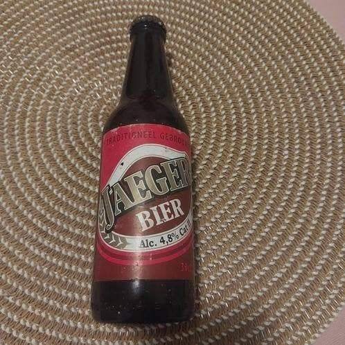 1xFles Jaeger bier van 2006, 30cl, Ophalen of Verzenden, Flesje(s), Overige merken