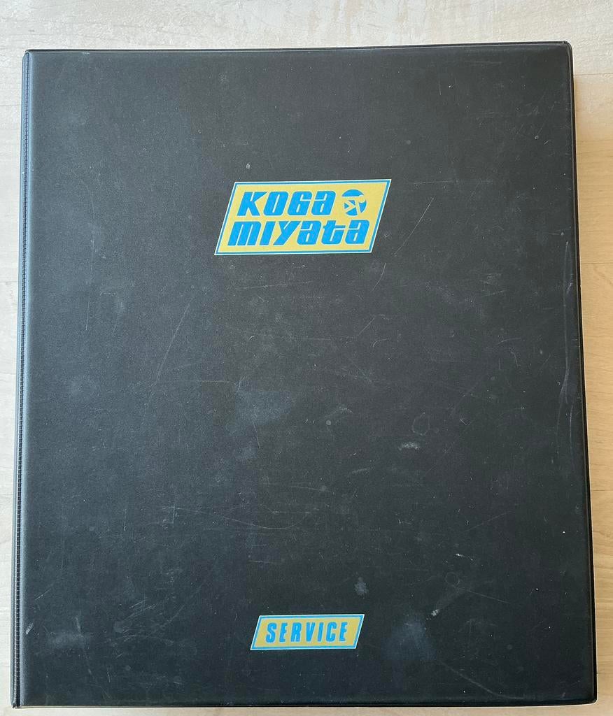 Koga Miyata Service Handboek vanaf 1975, Ophalen of Verzenden