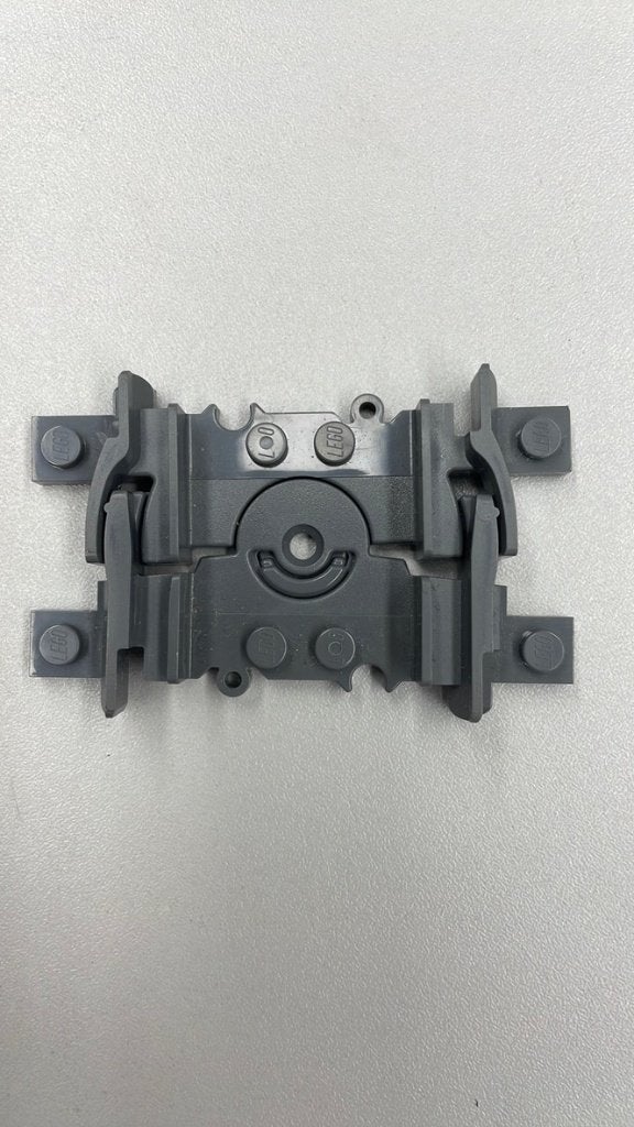 SB1903 Lego trein RC rails flex per stuk, Ophalen of Verzenden, Zo goed als nieuw