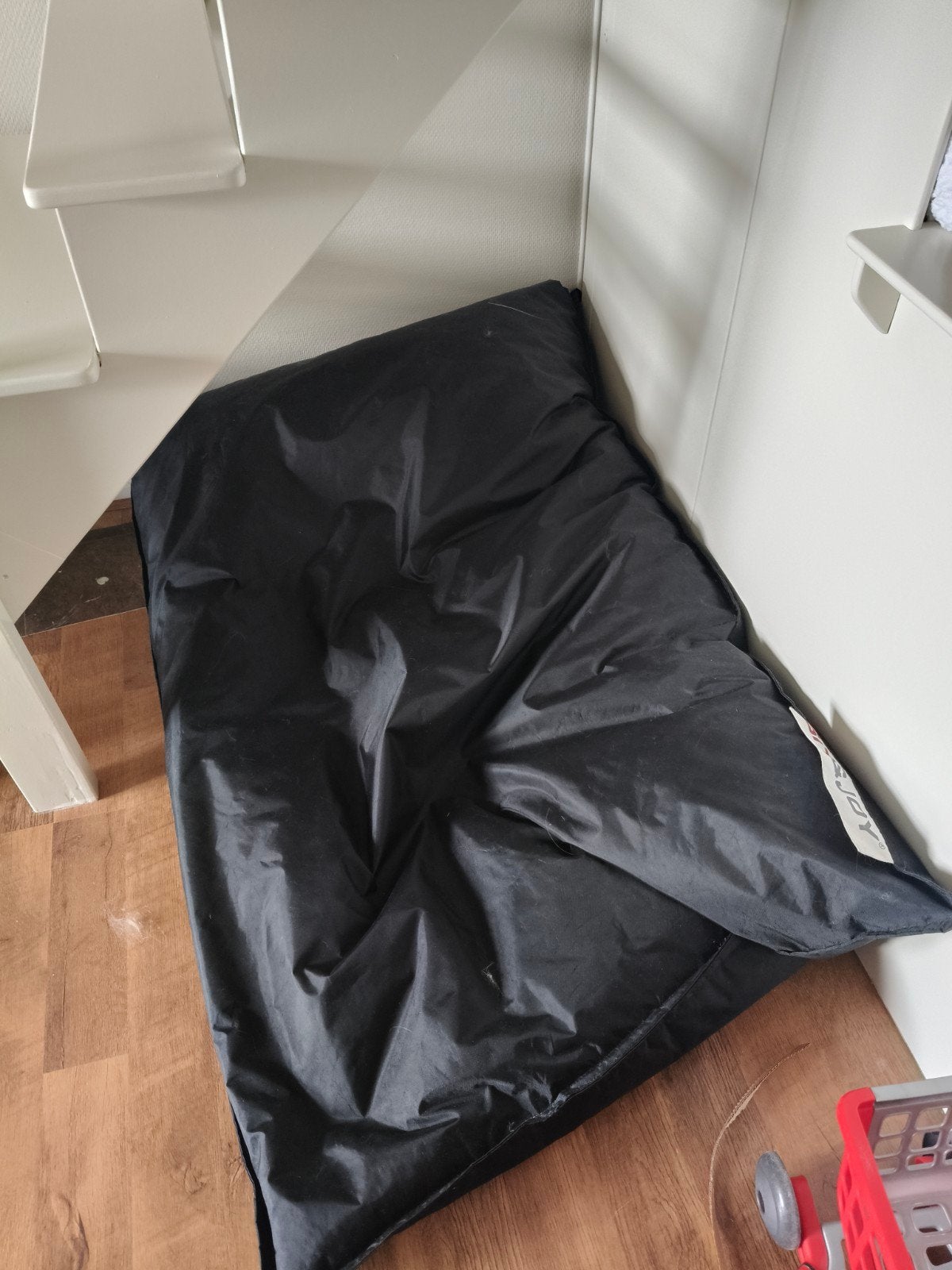 Sit&Joy zitzak, zwart, zo goed als nieuw, Huis en Inrichting, Zitzakken, Ophalen
