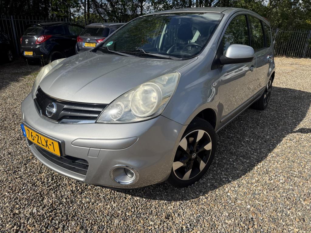 Nissan Note 1.6 Life + (bj 2012), 15 km/l, Gebruikt, 4 cilinders, 49 €/maand