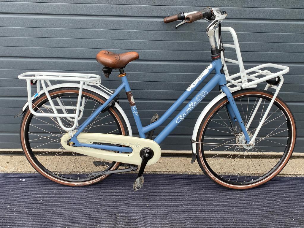 Gazelle miss grace D54 cm 7 vers, Ophalen, Cleanbikes, Versnellingen, Info@cleanbikes.nl