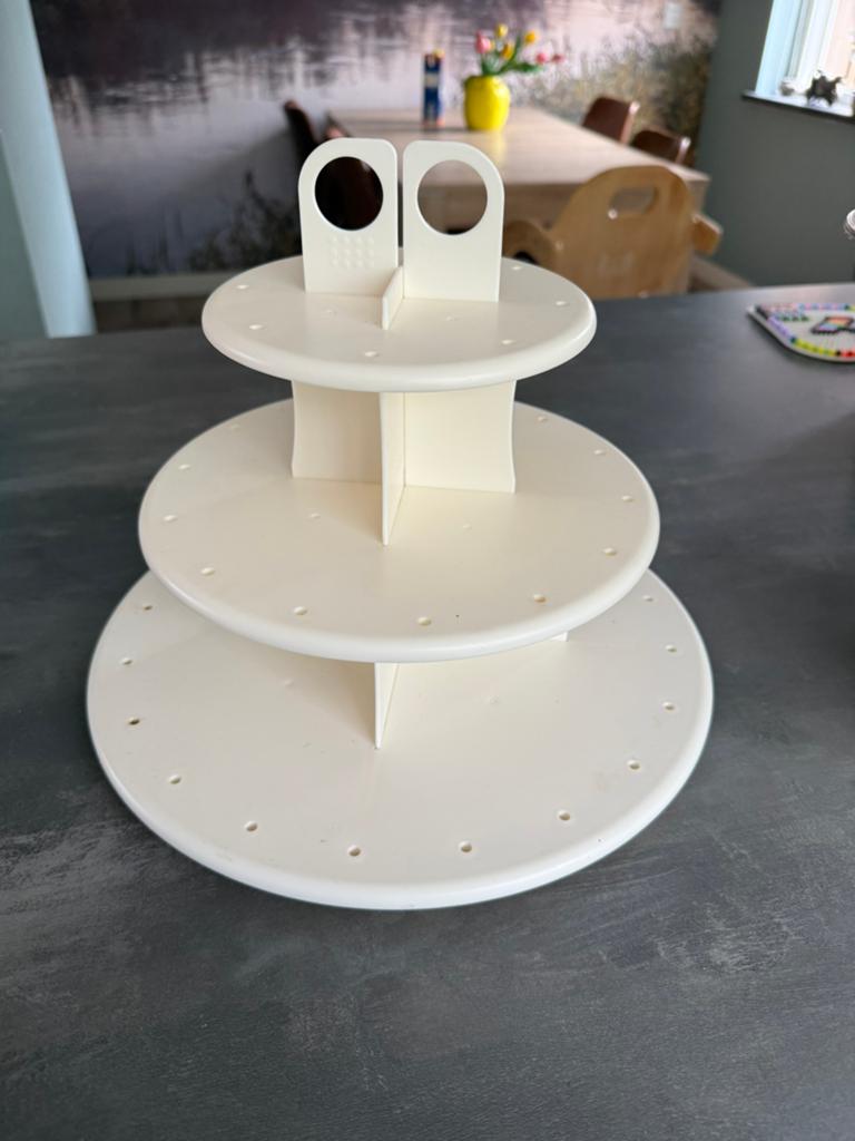Cakepop of cupcake standaard, Ophalen of Verzenden, Nieuw, Cupcakes, Serveervorm