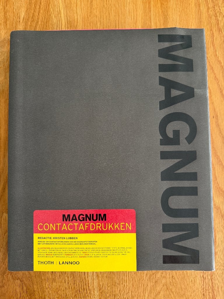 Magnum Contact Afdrukken, Ophalen of Verzenden, Zo goed als nieuw, Fotografen