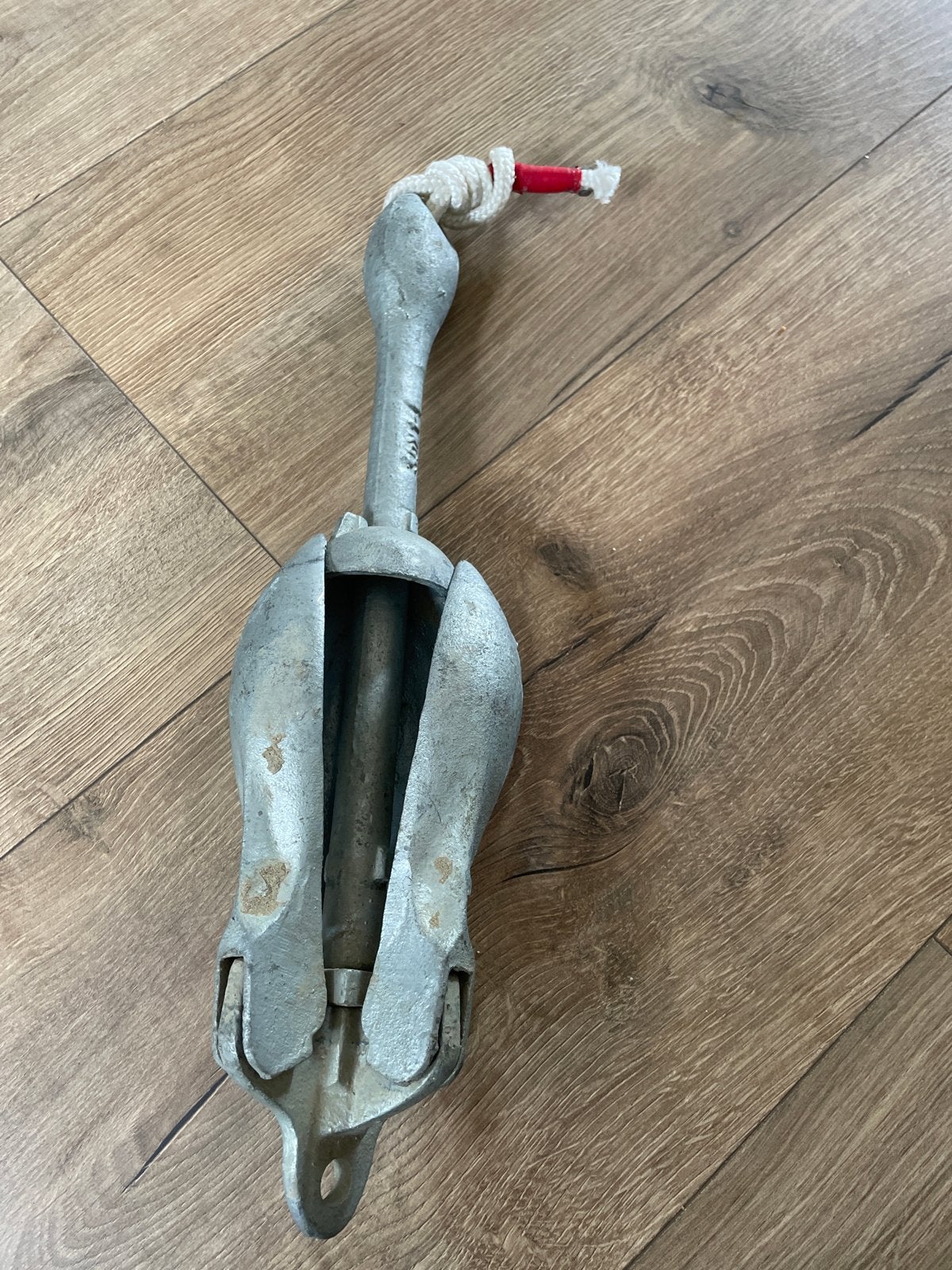 Talamex Anker 4 kg - Gebruikt, Ophalen of Verzenden, Gebruikt, Overige typen