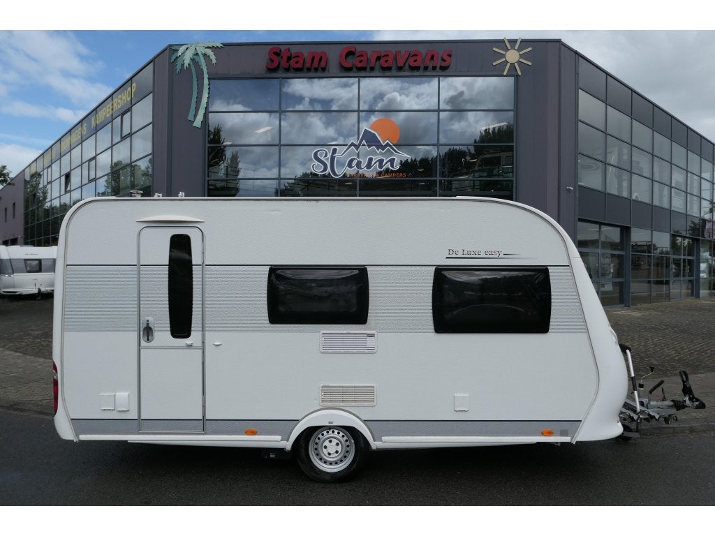 Hobby De Luxe 440 SF MEENEEMPRIJS, Hobby, Treinzit, Tot en met 3, Fietsenrek
