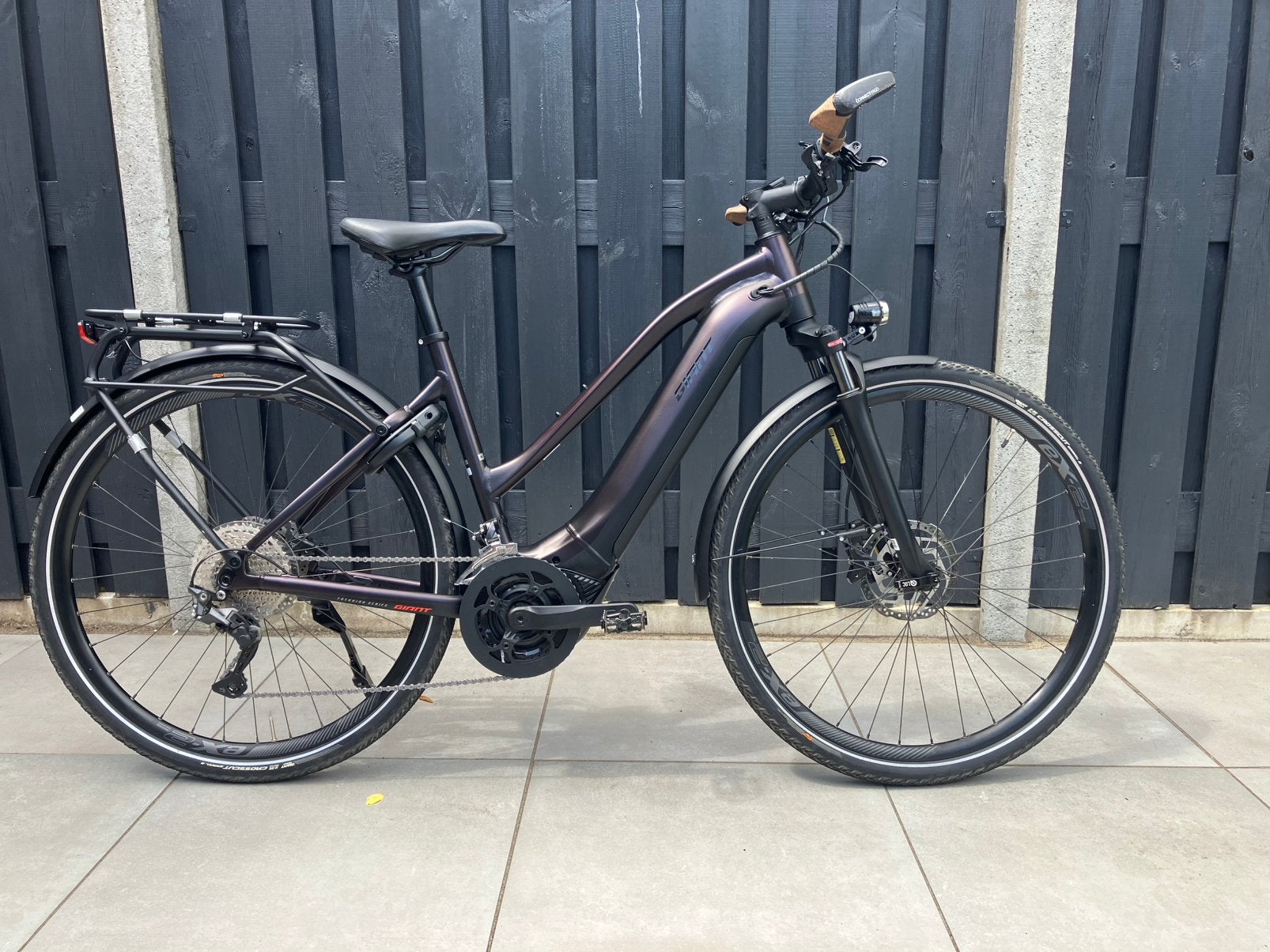 Giant Explore E+ Pro maat M, Ophalen, Zo goed als nieuw, Overige merken
