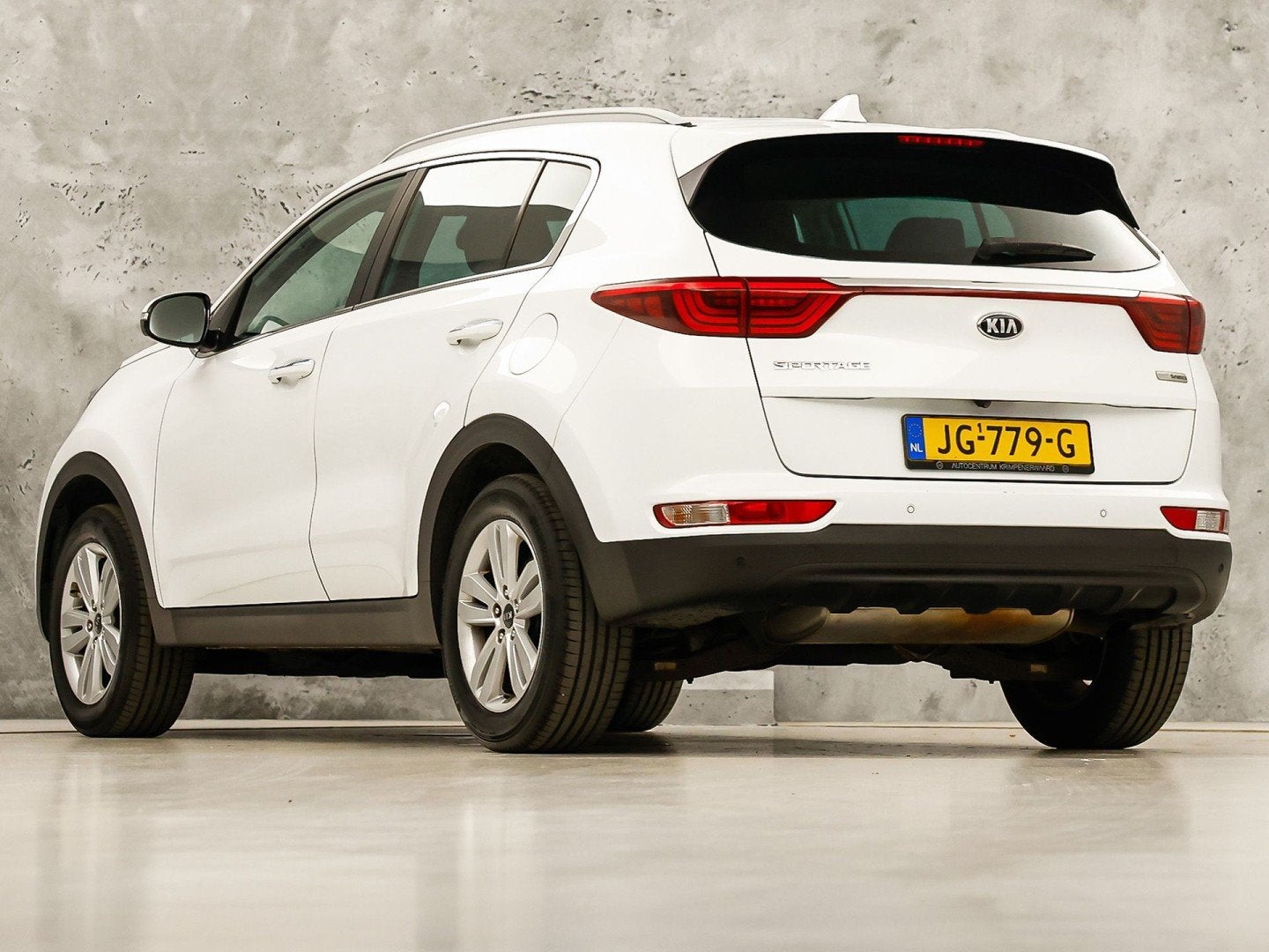 Kia Sportage 1.6 GDI Sport (NAVIGATIE, CLIMATE, CAMERA, GETI, Auto's, Voorwielaandrijving, 12 maanden, Stof, Gebruikt