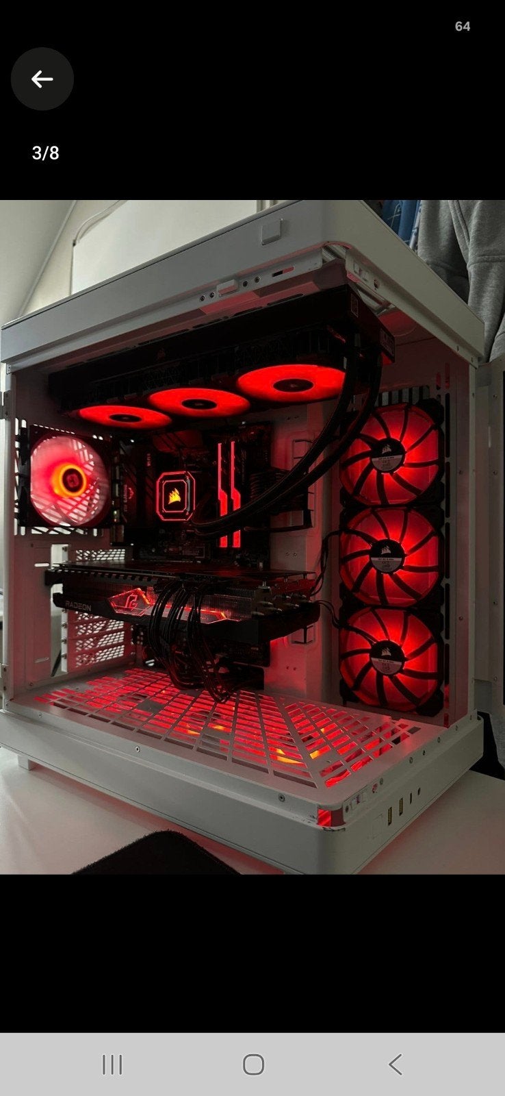 High-End Gaming PC – RX 7900 XTX 24GB – Complete Set, Ophalen, 32 GB, 250gb, Custom Build