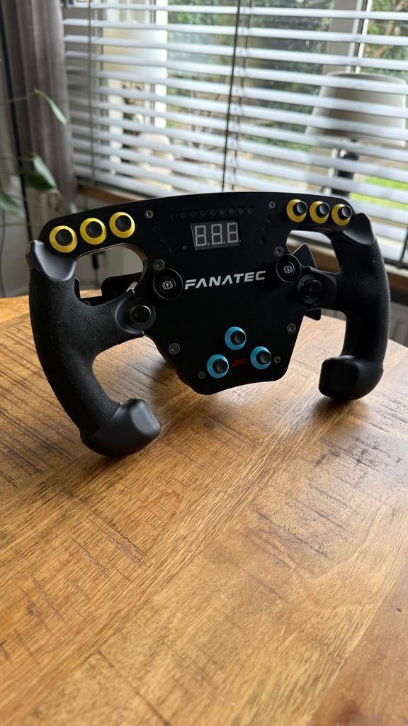 CLUBSPORT STEERING WHEEL F1 ESPORTS V2, Gebruikt, 1 speler, Racen en Vliegen, Ophalen of Verzenden