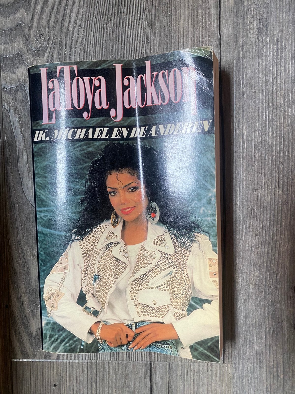 Jackson - Ik michael en de anderen, Boeken, Gelezen, Jackson, Ophalen of Verzenden, Film, Tv en Media