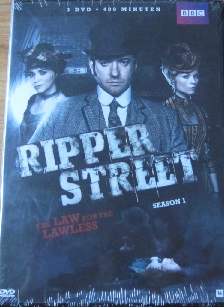 Ripper Street seizoen 1 - nieuw en geseald, Vanaf 16 jaar, Ophalen of Verzenden, Nieuw in verpakking, Thriller